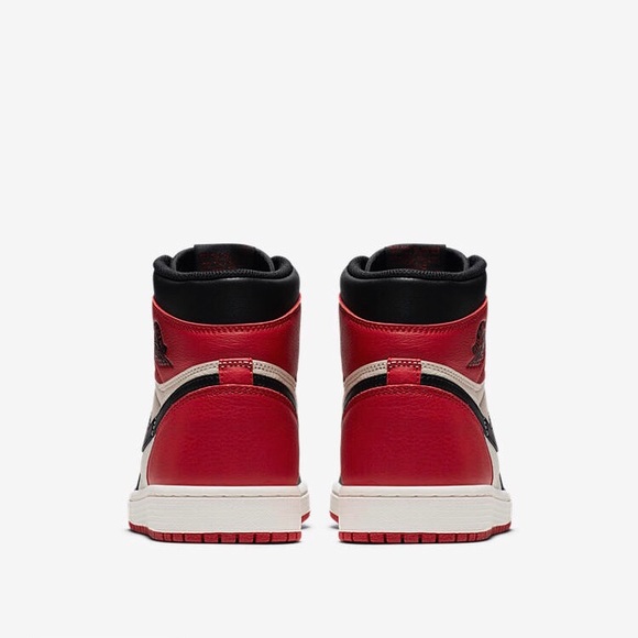 Retro Air Jordan 1’s Breds - Picture 7 of 7